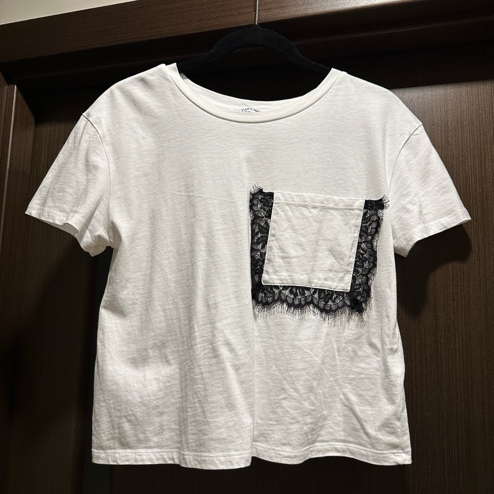 Zara white t-shirt